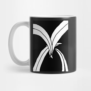 Curved lines Mug